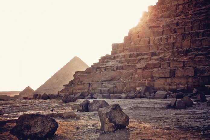 Great Pyramid discovery