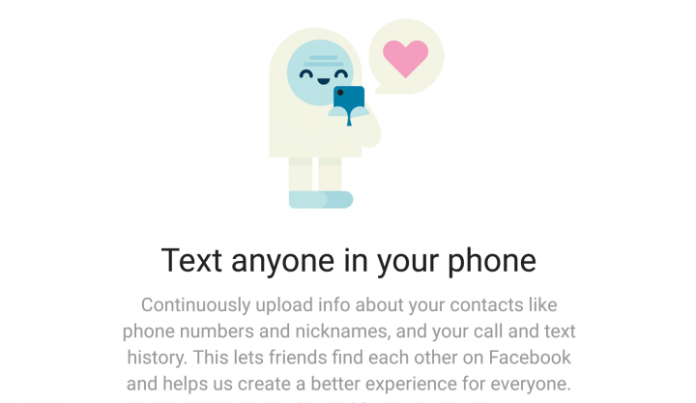 Facebook Data collection