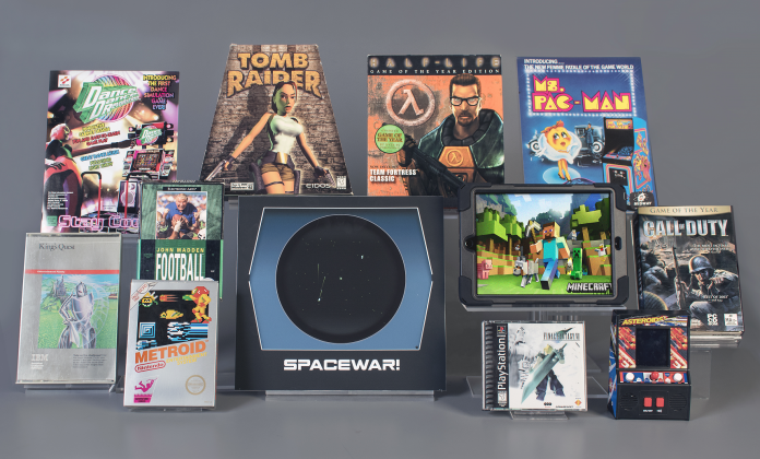 world video game hall of fame 2018