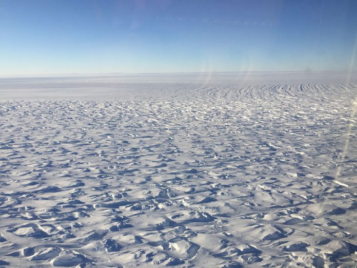 Antarctica Thwaites Glacier