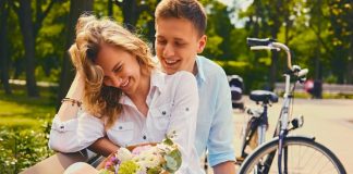 Attractive Young Couple Dating