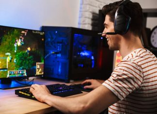 Why You Need The Best Internet For Gaming Professional Gamer Playing