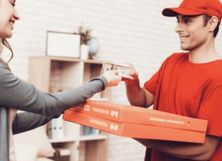 Why Home Food Delivery is Truly Brilliant Pizza Delivery Man