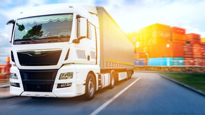 freight-truck-moving Freight Truck Moving