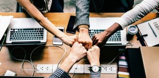 People Working Business Environment