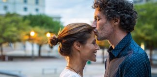 Romantic Husband & Wife