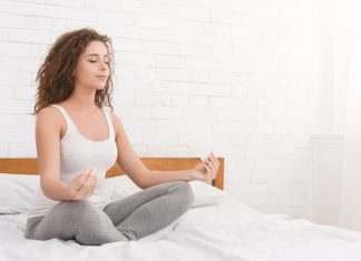 Taking Care Of Your Health As A Millennial Young Millennial Meditating