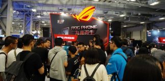 Asus Rog Phone 2 Booth