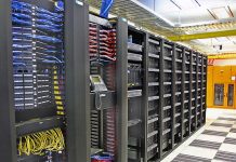 Data Centre Storage Room