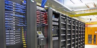 Data Centre Storage Room