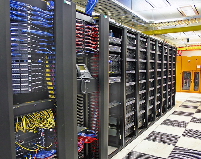 Data Centre Storage Room