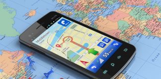 Smartphone GPS Tracking Number