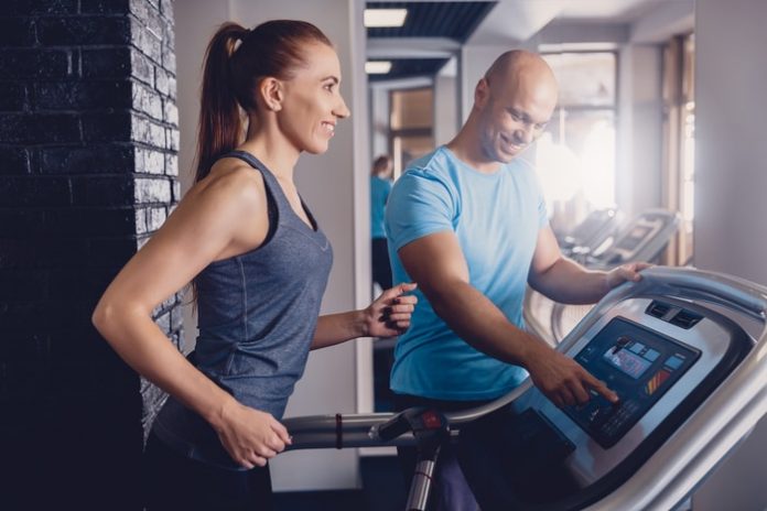 woman-working-out-personal-trainer Woman Working Out Personal Trainer
