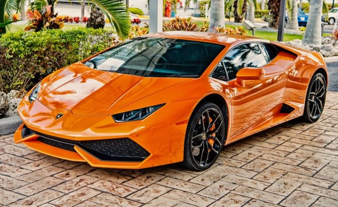 lamborghini aventator for rent