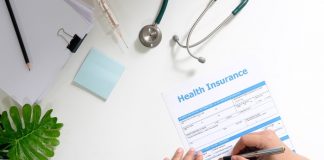 Health Insurance Signup Form