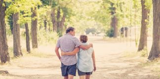 Senior Couple Enjoying Retirement