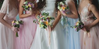 How to Style Convertible Bridesmaid Dresses