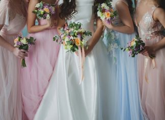 How to Style Convertible Bridesmaid Dresses