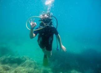 The Best Scuba Diving is in Komodo Island The Best Scuba Diving is in Komodo Island