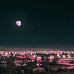 Full Pink Moon to Be Sighted Across the Sky on the Night of Tuesday, April 7 Full Pink Moon to Be Sighted Across the Sky on the Night of Tuesday, April 7