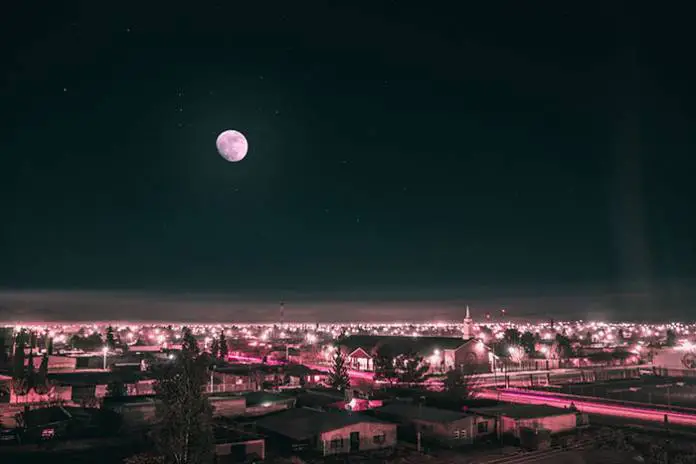 Full Pink Moon to Be Sighted Across the Sky on the Night of Tuesday, April 7 Full Pink Moon to Be Sighted Across the Sky on the Night of Tuesday, April 7