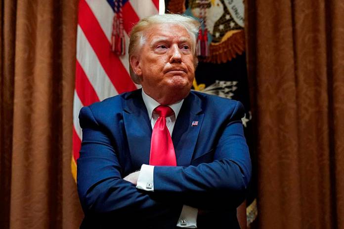 Trump Questions Mail-In Voting In His Latest Attack on the Voting Process Trump Questions Mail-In Voting In His Latest Attack on the Voting Process