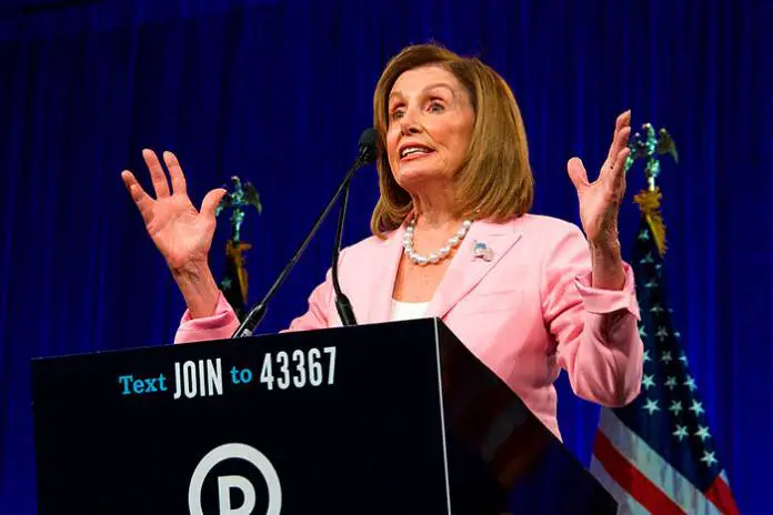 House Speaker Nancy Pelosi Facilitates Passing of $2.2 Trillion Coronavirus Stimulus Bill House Speaker Nancy Pelosi Facilitates Passing of $2.2 Trillion Coronavirus Stimulus Bill