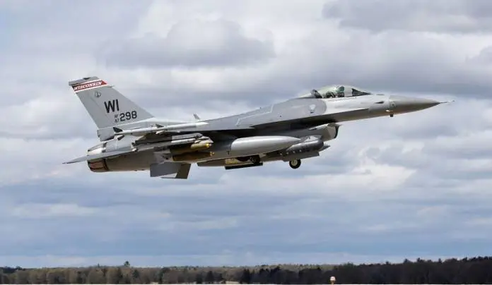 F-16 Fighter Jet Crashes In Michigan, Air Force Announces Death of Unnamed Pilot F-16 Fighter Jet Crashes In Michigan, Air Force Announces Death of Unnamed Pilot