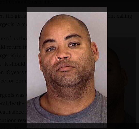Govt Executes Truck Driver, Alfred Bourgeois, for the 2002 Murder of His 2-Year-Old Daughter