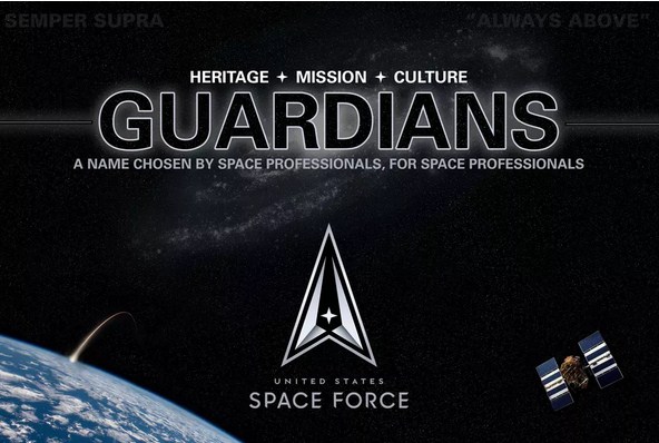 VP Mike Pence Reveals That Members of US Space Force Will Be Called Guardians VP Mike Pence Reveals That Members of US Space Force Will Be Called Guardians