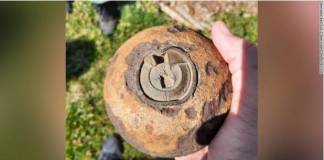 Bomb Officials Detonate Civil War Cannonball Discovered In Maryland