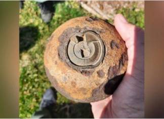 Bomb Officials Detonate Civil War Cannonball Discovered In Maryland Bomb Officials Detonate Civil War Cannonball Discovered In Maryland