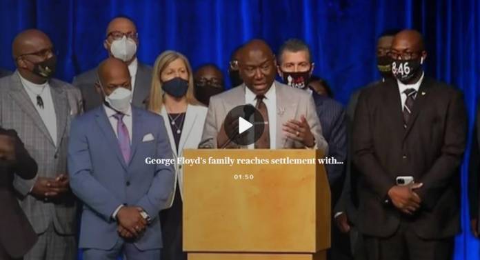 Minneapolis City to Pay $27 Million Settlement to George Floyd’s Family Minneapolis City to Pay $27 Million Settlement to George Floyd’s Family