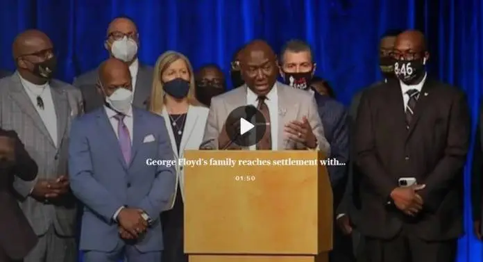 Minneapolis City to Pay $27 Million Settlement to George Floyd’s Family Minneapolis City to Pay $27 Million Settlement to George Floyd’s Family
