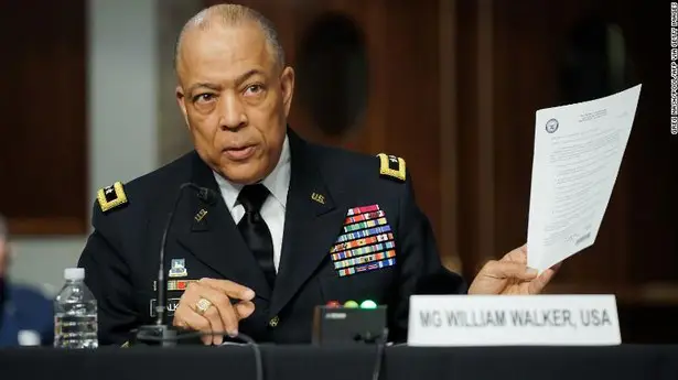 Pelosi Appoints William Walker of DC National Guard as First Black American Sergeant-At-Arms Pelosi Appoints William Walker of DC National Guard as First Black American Sergeant-At-Arms