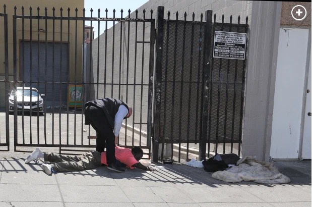 Homeless Man Thrown Into Jail for Launching Water Bottle at Gov. Gavin Newsom Homeless Man Thrown Into Jail for Launching Water Bottle at Gov. Gavin Newsom