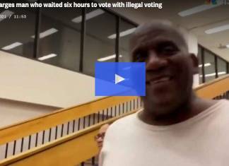 Black Man Faces 25 Years in Prison for Voting in Texas While On Parole Black Man Faces 25 Years in Prison for Voting in Texas While On Parole