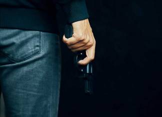 Law and Order Actor Shoots Man 11 Times; Arraigned For Murder in Jamaica Law and Order Actor Shoots Man 11 Times; Arraigned For Murder in Jamaica