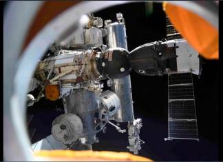 Smell of Burning Plastic and Smoke Reported On the ISS; Space Station Aging Fast