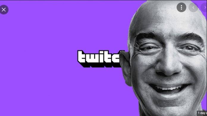Billionaire Jeff Bezos Has His Face Splashed On Twitch Gaming Channels Billionaire Jeff Bezos Has His Face Splashed On Twitch Gaming Channels