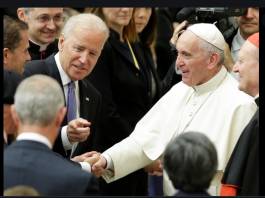 Joe Biden Meets With Pope Francis in the Vatican; No Live Press Coverage Allowed Joe Biden Meets With Pope Francis in the Vatican; No Live Press Coverage Allowed