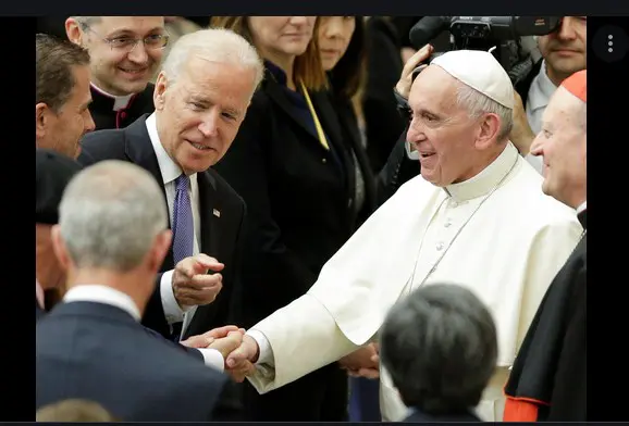 Joe Biden Meets With Pope Francis in the Vatican; No Live Press Coverage Allowed Joe Biden Meets With Pope Francis in the Vatican; No Live Press Coverage Allowed