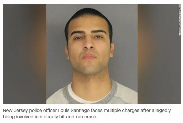 Newark Police Officer Charged For Hitting a Nurse and Taking His Body Home
