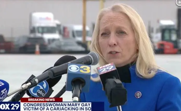 Mary Gay Scanlon Who Sponsored Police Reform Bill Carjacked; Five Suspects Arrested Mary Gay Scanlon Who Sponsored Police Reform Bill Carjacked; Five Suspects Arrested
