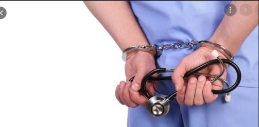 Nurse Bags 10 Years in Prison for Raping and Impregnating Paralyzed Patient