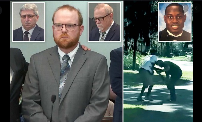 Father and Son Get Life Imprisonment without Parole for Shooting Death of Ahmaud Arbery