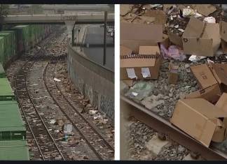 Robbers Raid Trains in Los Angeles, Vandalize Amazon Packages and UPS Boxes Robbers Raid Trains in Los Angeles, Vandalize Amazon Packages and UPS Boxes