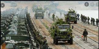 US Ships Weapons to Ukraine As It Orders Citizens to Begin Evacuating On Monday