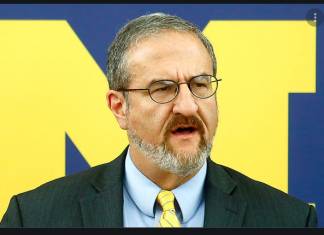 University of Michigan Fired Its President for Sexual Relationship with Employee University of Michigan Fired Its President for Sexual Relationship with Employee