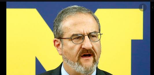 University of Michigan Fired Its President for Sexual Relationship with Employee University of Michigan Fired Its President for Sexual Relationship with Employee